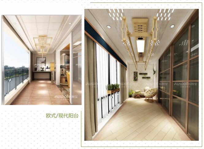 歐式現(xiàn)代陽臺(tái)