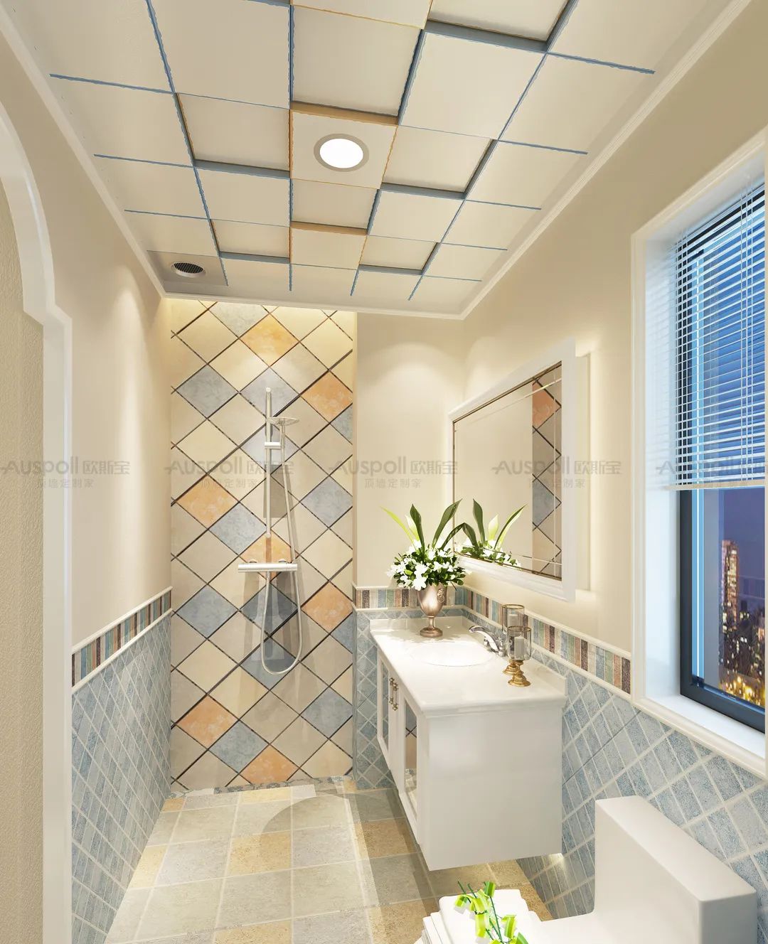 集成吊頂效果圖