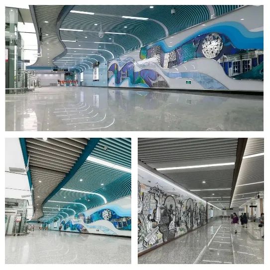 歐斯寶工程·蘇州地鐵五號(hào)線(xiàn)效果圖