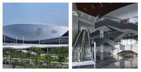 歐斯寶工程·寧波奧體中心效果圖