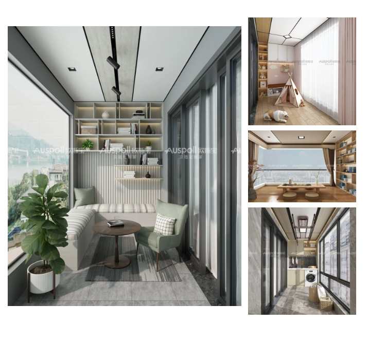 歐斯寶集成吊頂陽(yáng)空間效果圖4