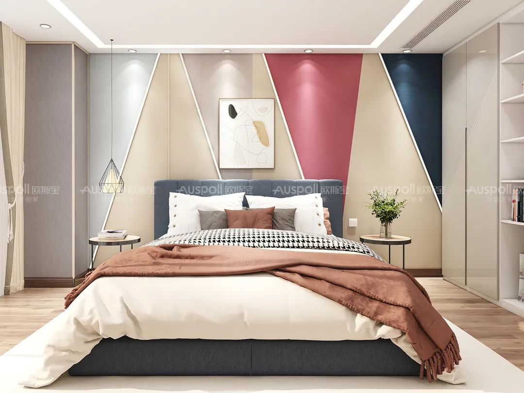 歐斯寶集成吊頂現(xiàn)代輕奢風(fēng)格效果圖2