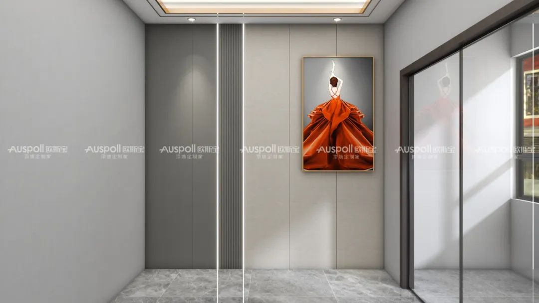 歐斯寶集成吊頂衛(wèi)生間空間設(shè)計(jì)效果圖2