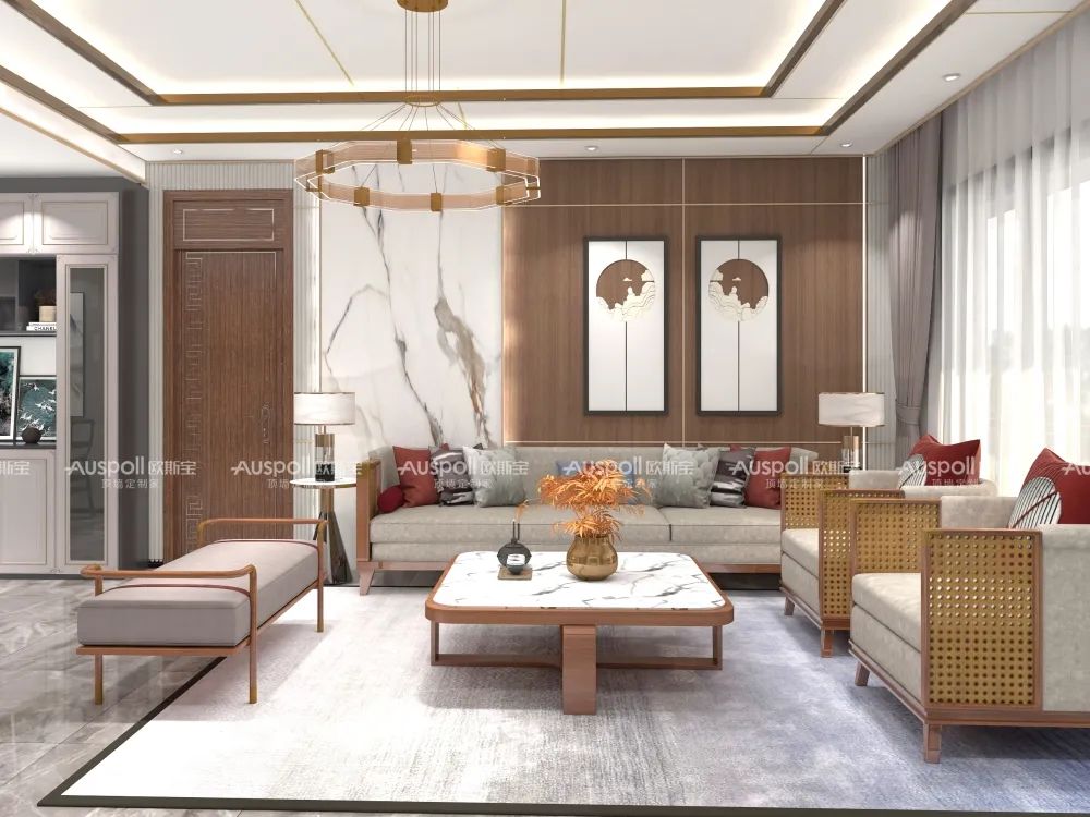 集成吊頂訂制空間效果圖