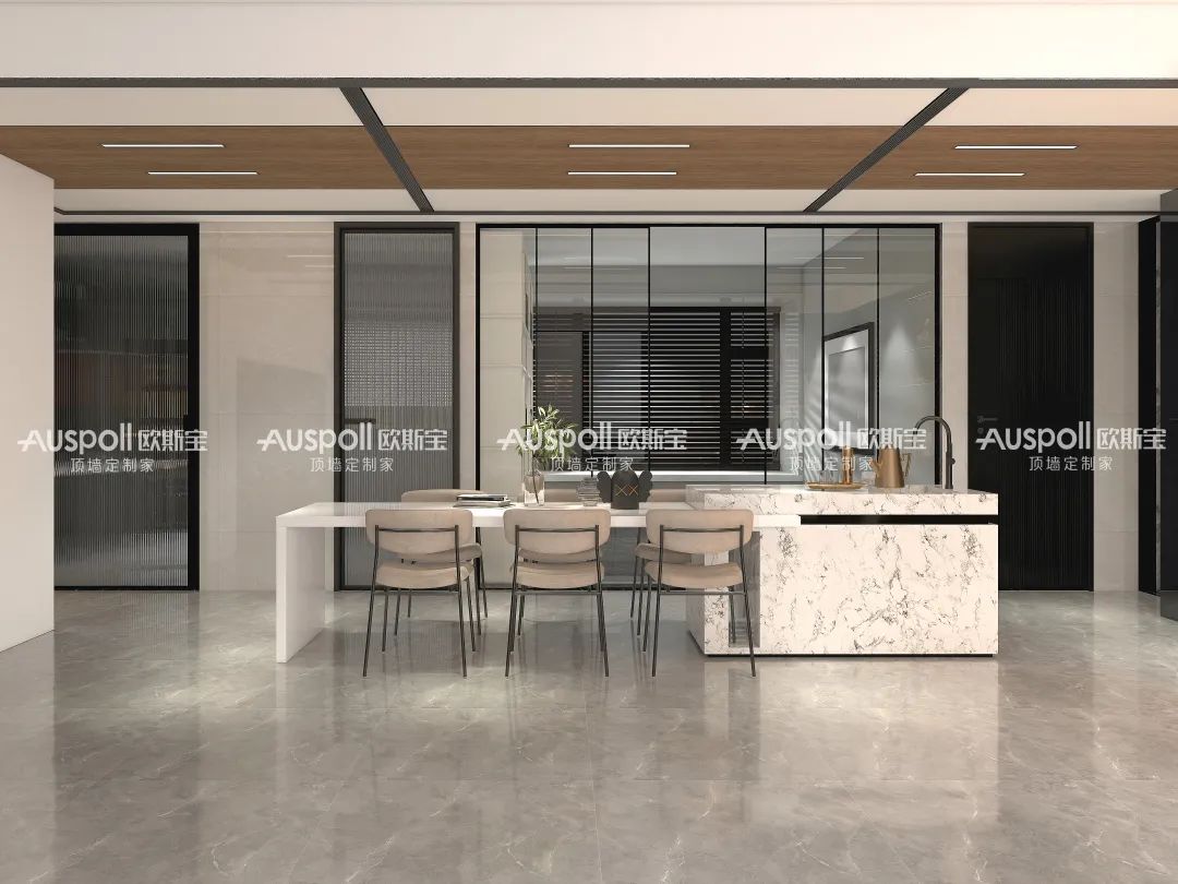 集成吊頂訂制空間效果圖