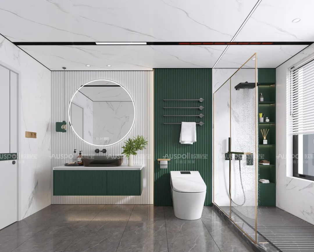 集成吊頂訂制空間效果圖