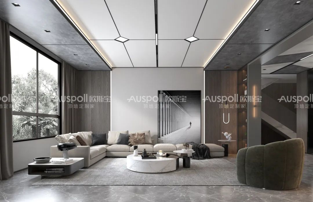 集成吊頂空間效果圖