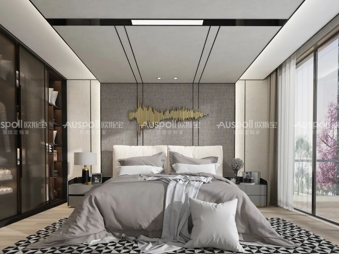 歐斯寶頂墻設計家設計效果圖